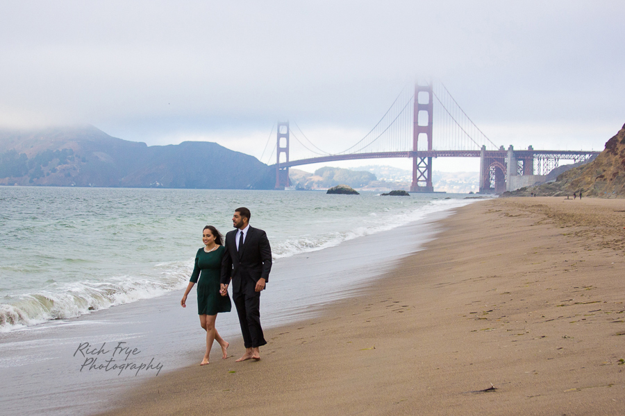 San-Francisco-Baker-Beach-Engagement-Photographers