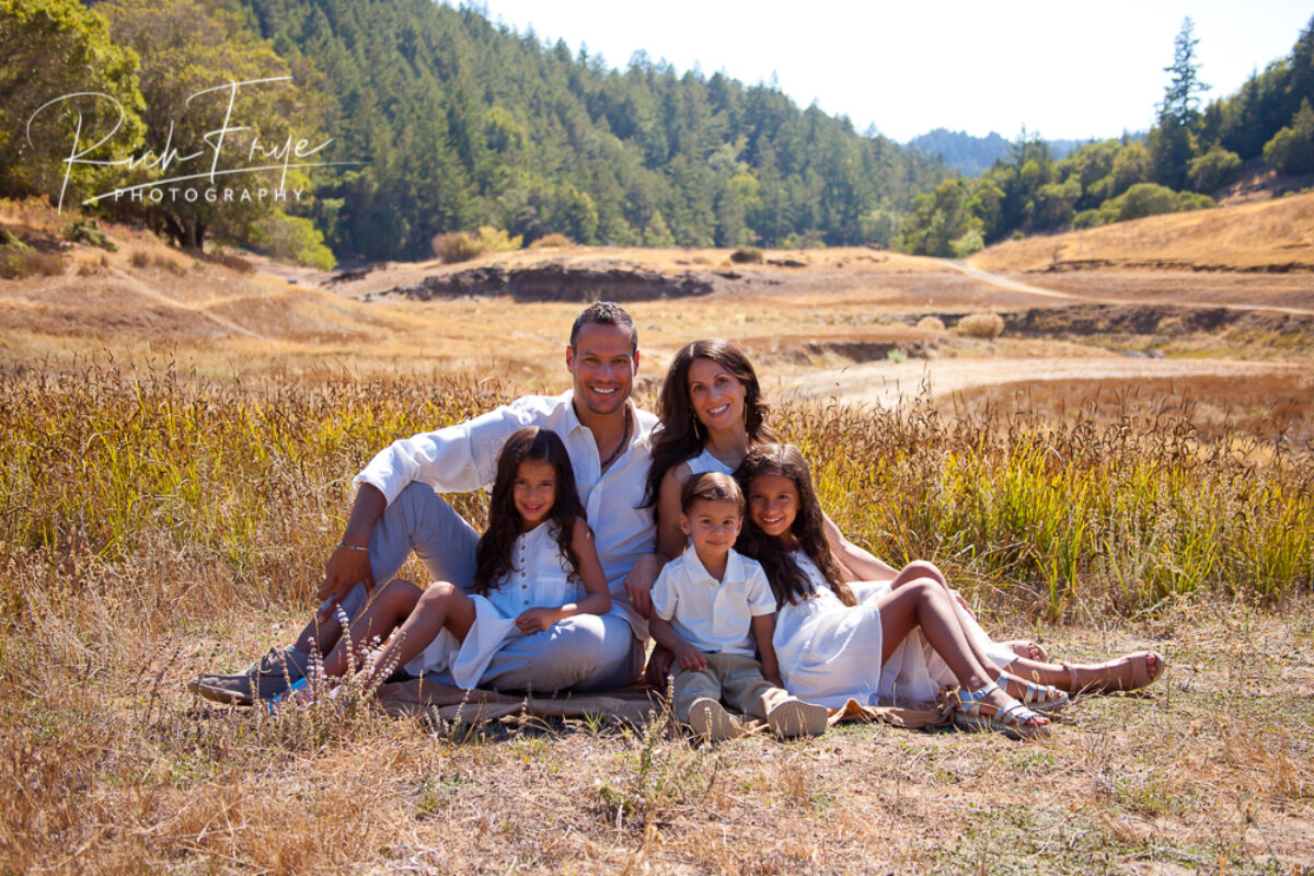 Marin County Nature Family Portrait